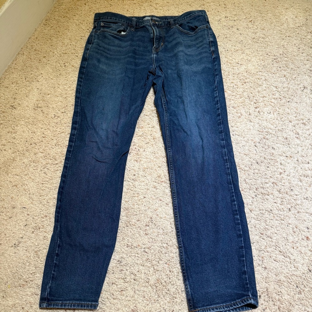 Old Navy Athletic Fit Blue Jeans 36Wx32L